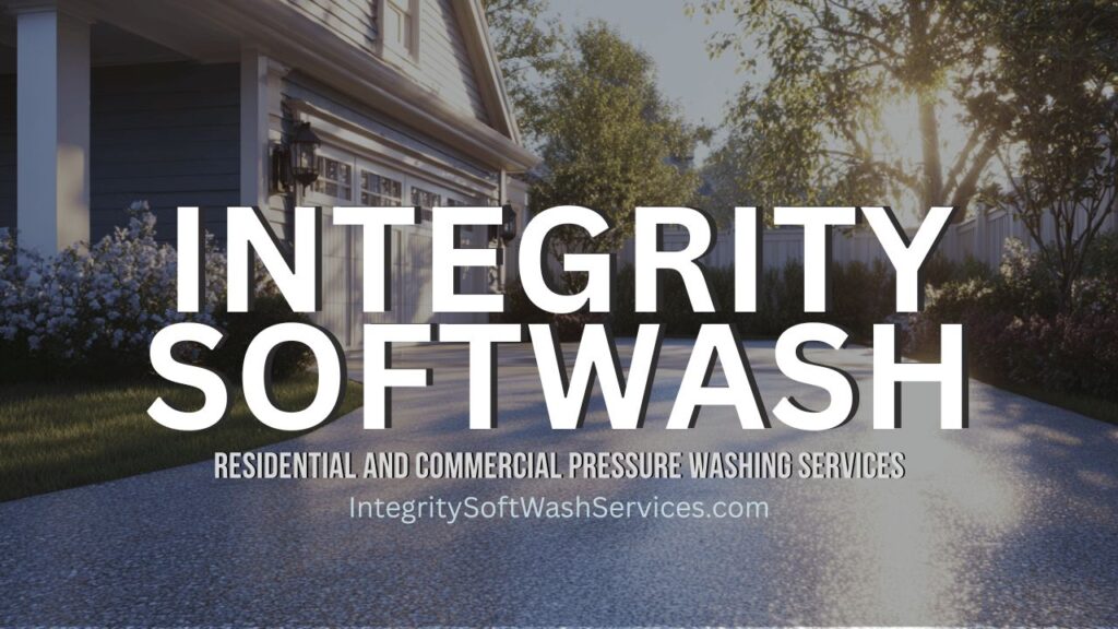 Integrity Softwash Banner