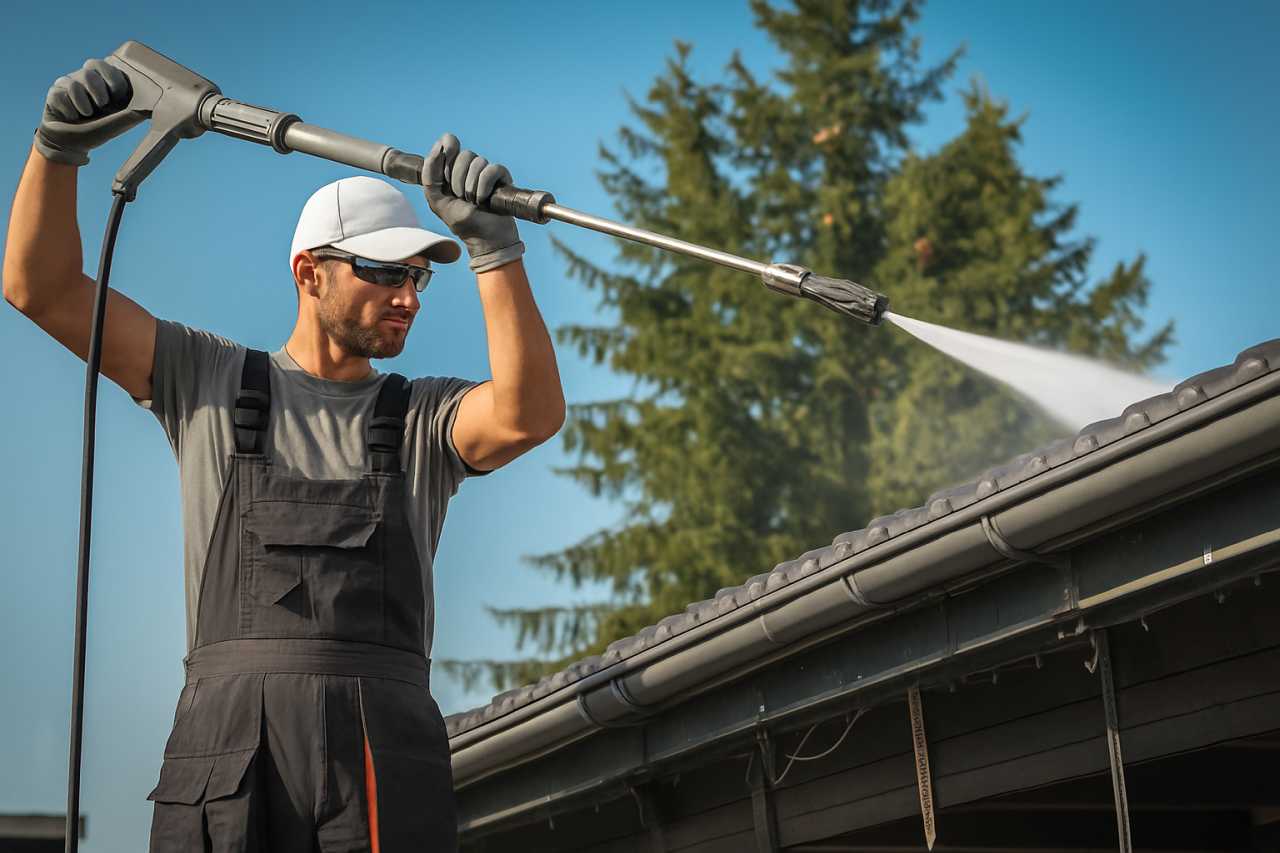 Soft Washing - Pressure Washing - Montverde FL - Integrity Softwash - Roof Washing